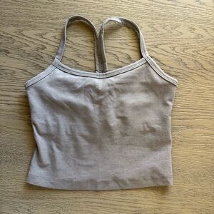 Beyond yoga crop tank